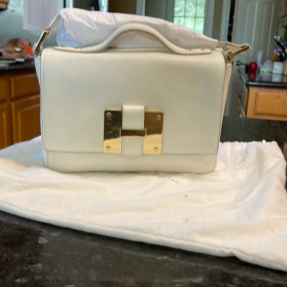 India Hicks - Lady P Bag - White